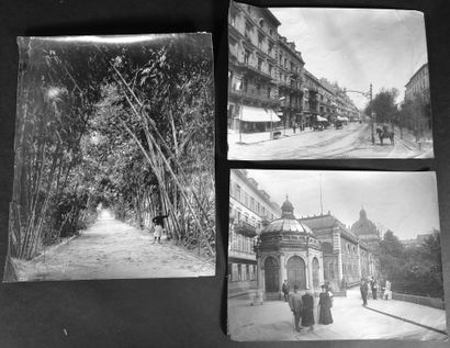 Important lot of photographs and prints on...