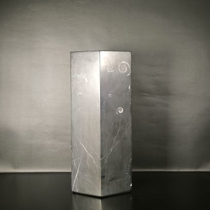 GILLES CAFFIER (born 1963). Black marble...
