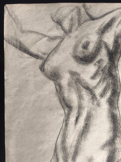 Maurice LE POITEVIN (1875-1954). Study of...