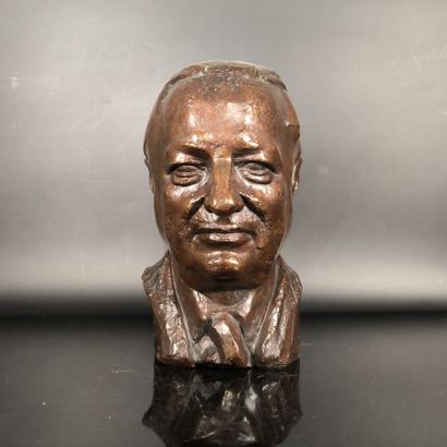 Michel MILBERGER (1920-1997). Portrait of...