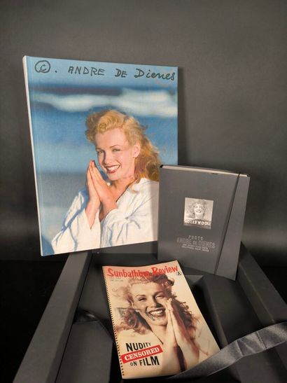 André DE DIENNES. Marilyn. Boxed set of 3...