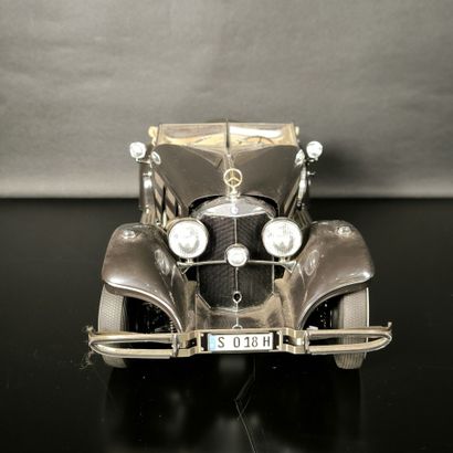 . BAUER. Mercedes 500K car. 1/12
Numbered...