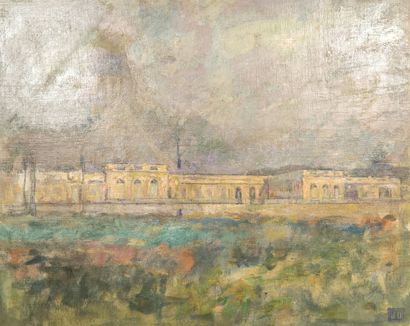 Jean Célestin DANGUY (1863-1926). Landscape....