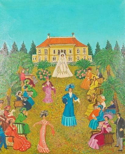 GRAND'MERE PARIS (1906-1982) (Elise GUERREBOUT)
It...