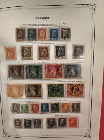 GERMAN STATES - GERMANY EMPIRE - REICH -...