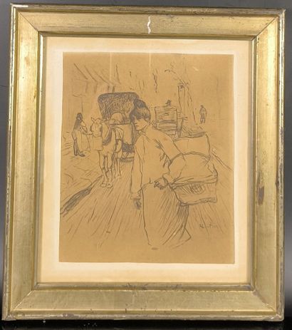 Henri DE TOULOUSE-LAUTREC (1864-1901) (after)....