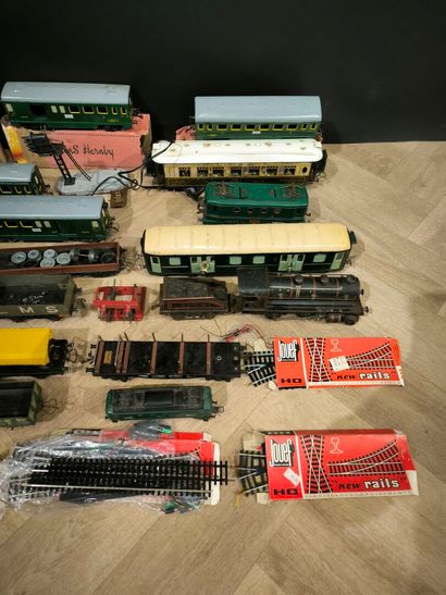 HORNBY - JEP - JOUEF. Set of locomotives,...