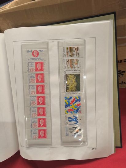France in a box and 7 albums, collection...