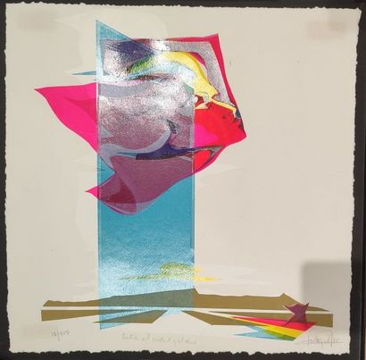 Pedro PORTUGAL (1937-2005)
Set of 5 silkscreen...