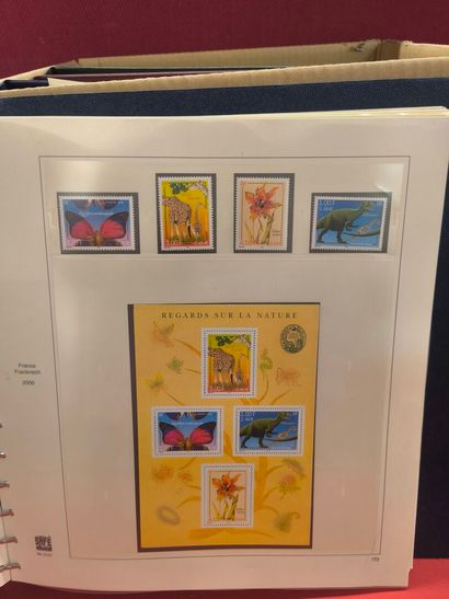 FRANCE in 6 SAFE DUAL albums. Very complete...