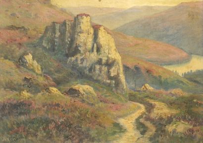 BERTRAND (? - début du XXe siècle). Rivière...