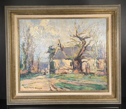 Lucien Victor DELPY (1898-1967)
Chapelle...