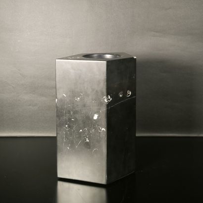 GILLES CAFFIER (born 1963). Black marble...