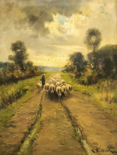 Cornelis BOUTER (1888-1966) (sous le pseudonyme...