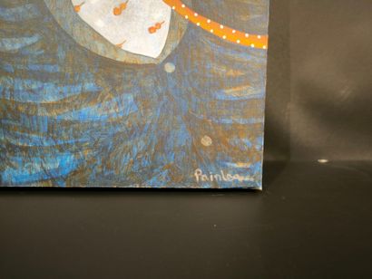 Andrew PAINTER (born 1957)
Man looking sideways
Signed...