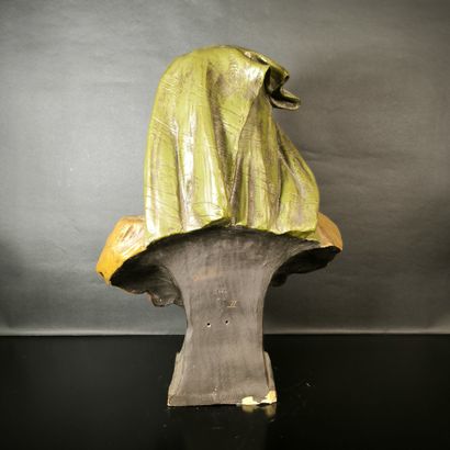 GOLDSCHEIDER éditeur. Buste de jeune fille...
