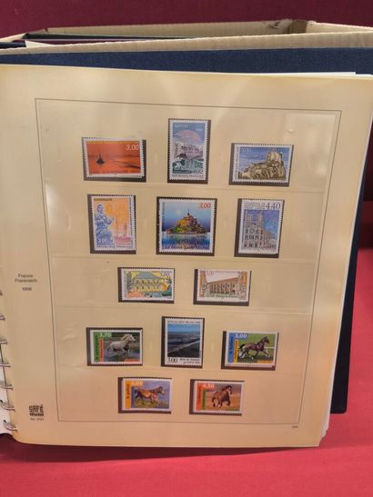 FRANCE in 6 SAFE DUAL albums. Very complete...