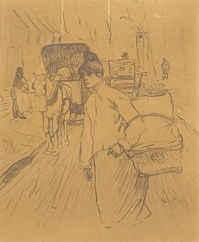 Henri DE TOULOUSE-LAUTREC (1864-1901) (after)....