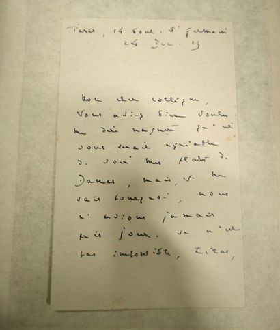 [IVORY]. KOECHLIN (Raymond). French Gothic...