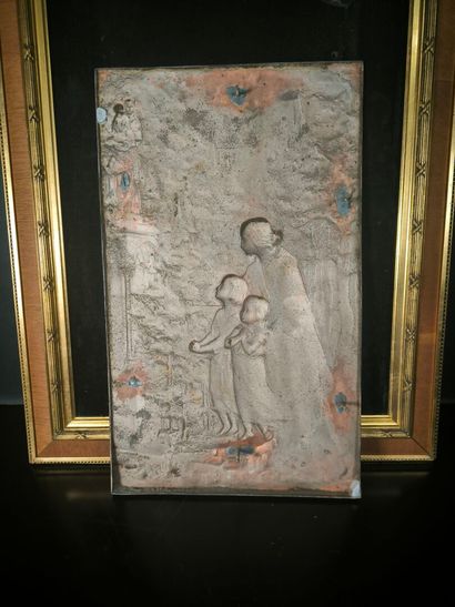 Jean MICH (1871-1932). The Prayer. Edition...