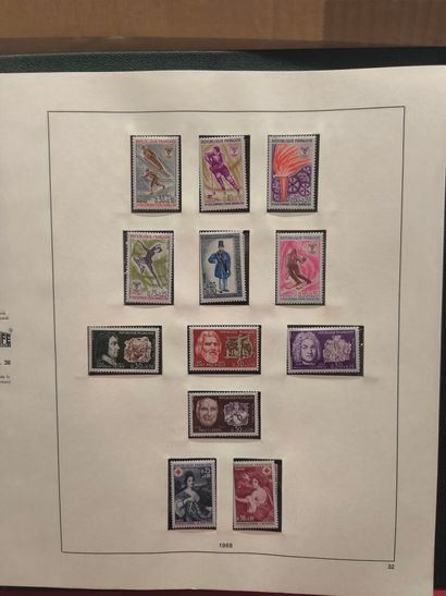 FRANCE in 6 SAFE DUAL albums. Very complete...