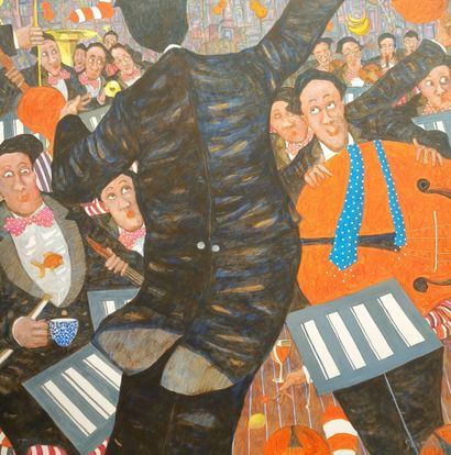 Andrew PAINTER (b. 1957)
The conductor, from...