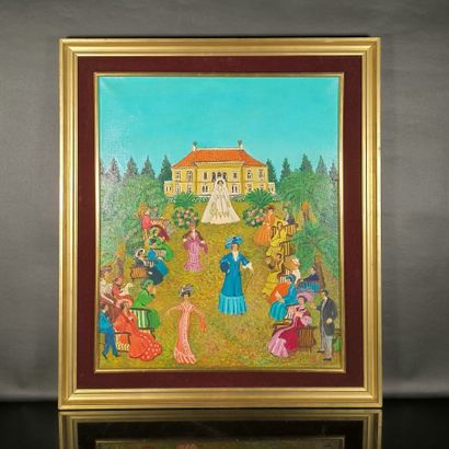 GRAND'MERE PARIS (1906-1982) (Elise GUERREBOUT)
It...
