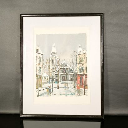 Maurice UTRILLO (1883-1955) - after. Saint-Pierre...