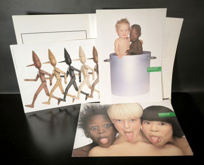 Oliviero TOSCANI - 1990s - 17 posters for...