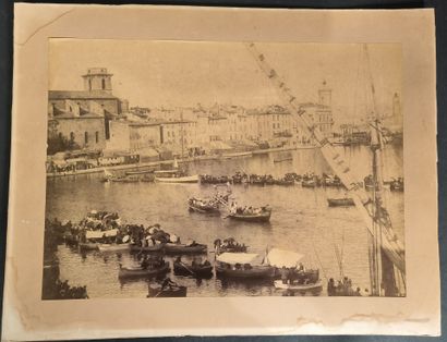 Important lot of photographs and prints on...
