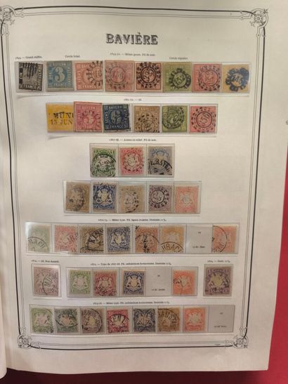 GERMAN STATES - GERMANY EMPIRE - REICH -...