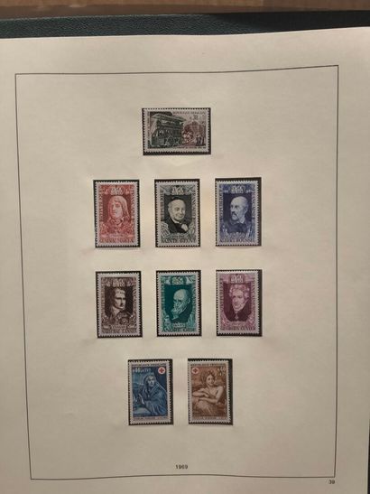 FRANCE in 6 SAFE DUAL albums. Very complete...