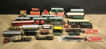 HORNBY - JEP - JOUEF. Set of locomotives,...