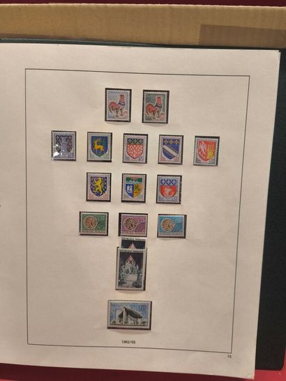 FRANCE in 6 SAFE DUAL albums. Very complete...