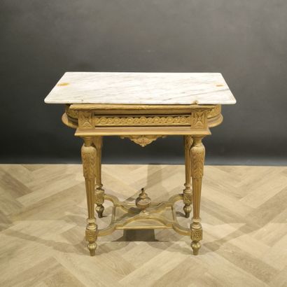 Gilded wood jardinière, Louis XVI style....
