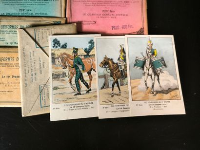 COLLECTION de cartes postales : 