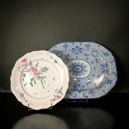 Lot: 
- STRASBOURG JOSEPH HANNONG XVIIIème...