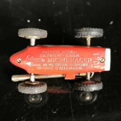 SCHUCO. 5 mechanical spring vehicles (Damaged...