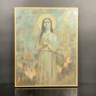 Jean Célestin DANGUY (1863-1926) - in the...