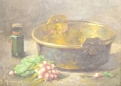 Maurice Louis MONNOT (1869-1937)
Still life...