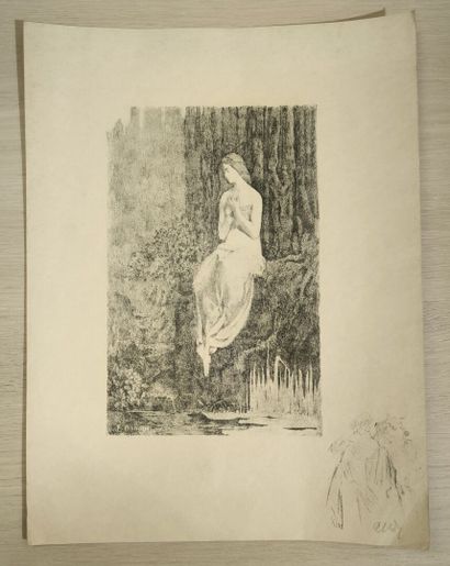 Jean Célestin DANGUY (1863-1926). Lot of...