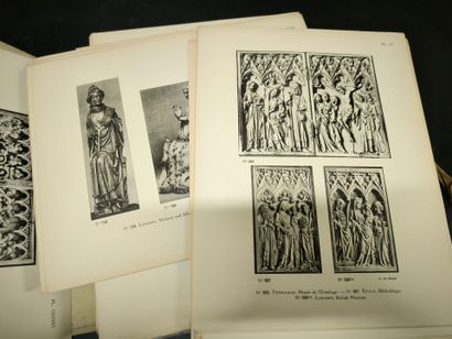 [IVORY]. KOECHLIN (Raymond). French Gothic...