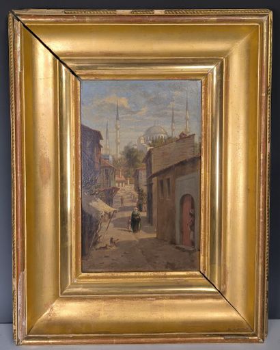 Ludovic Alfred DE SAINT-EDME (1820-?). Vue...
