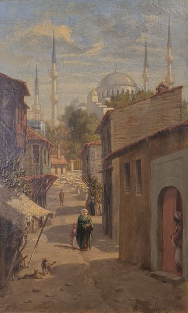 Ludovic Alfred DE SAINT-EDME (1820-?). Vue...