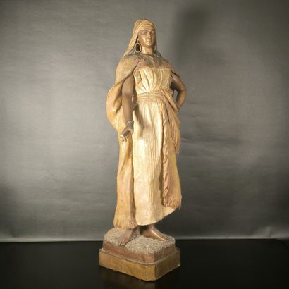 GOLDSCHEIDER éditeur. Jeune femme orientale....