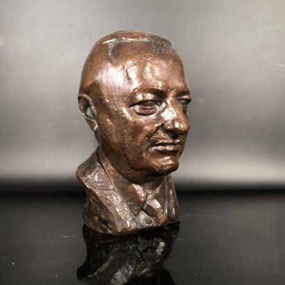 Michel MILBERGER (1920-1997). Portrait of...