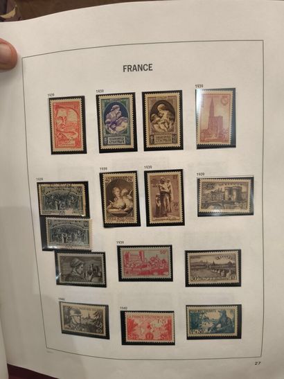 France in a box and 7 albums, collection...