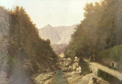 A. NIZ (? - fin du XIXème siècle). La vallée...