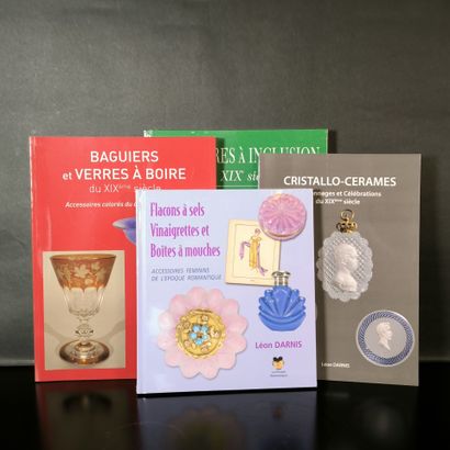 Set of 4 books:
- Léon DARNIS. Inclusion...