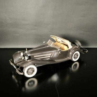 . BAUER. Mercedes 500K car. 1/12
Numbered...
